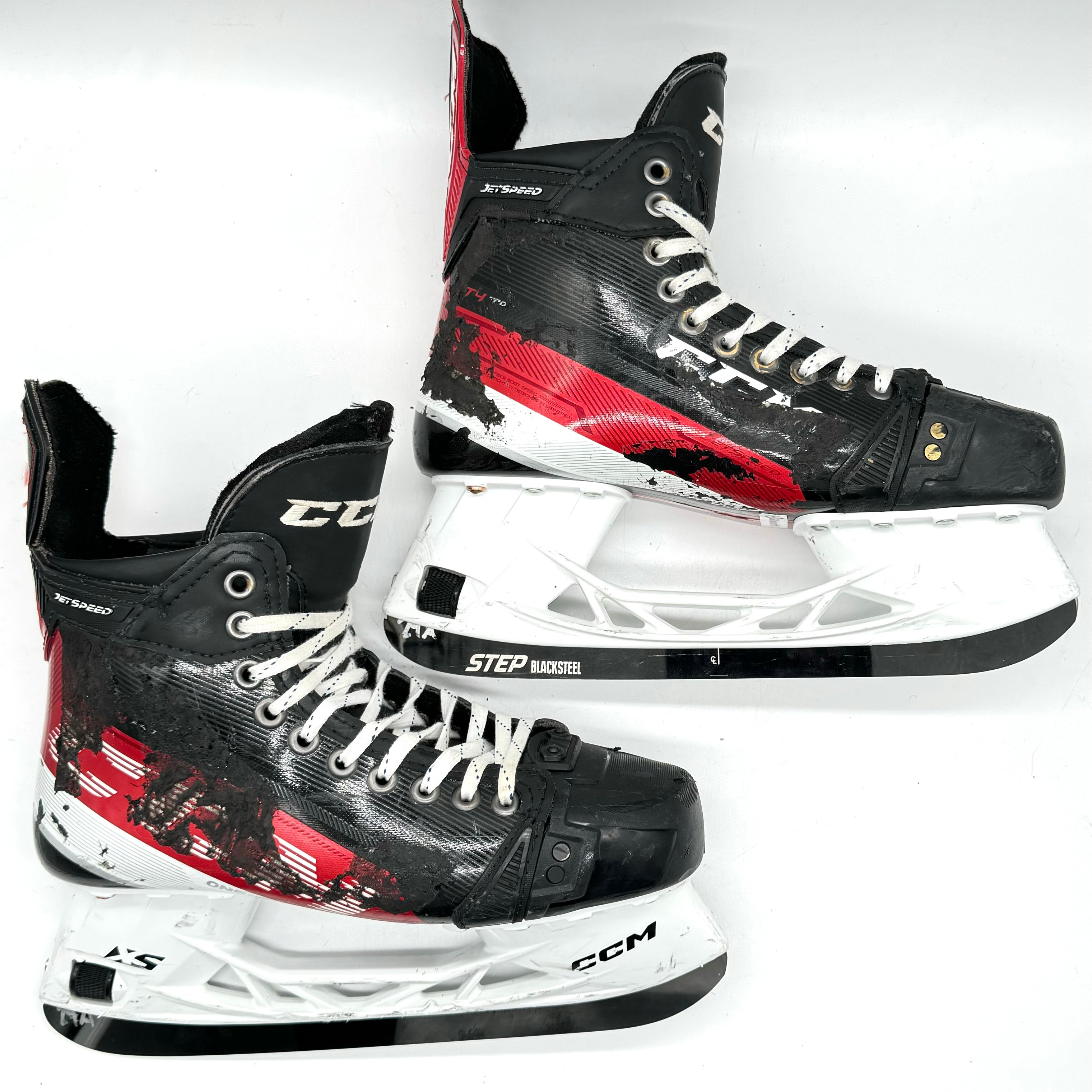 CCM Jetspeed FT4 Pro - Patins Pro Stock d'occasion - Taille 8D (#3)